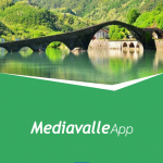 La schermata iniziale di Mediavalle App