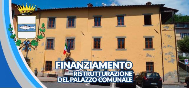 Rendering Palazzo Comunale